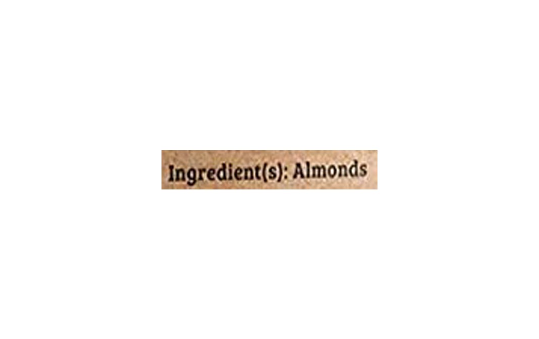 Farmown Californian Almonds    Plastic Bottle  500 grams